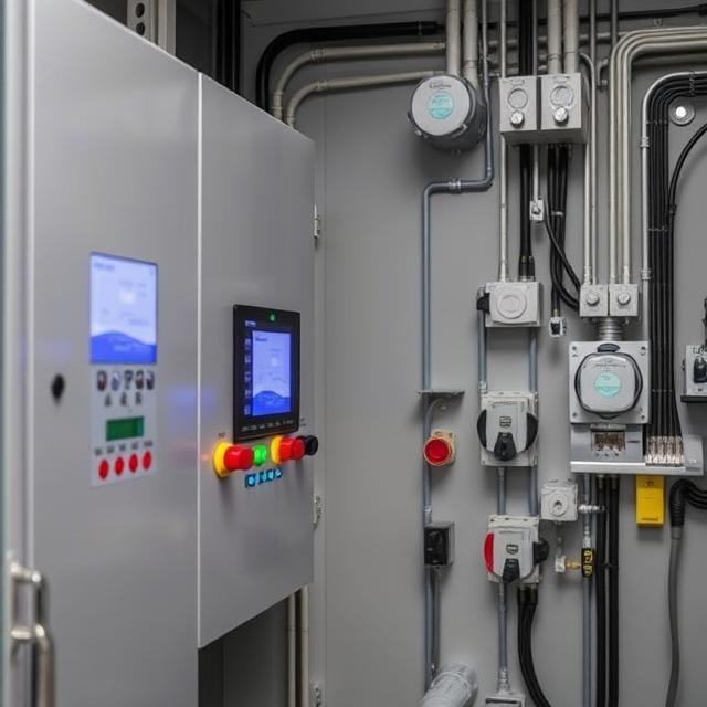 Electrical and instrumentation services